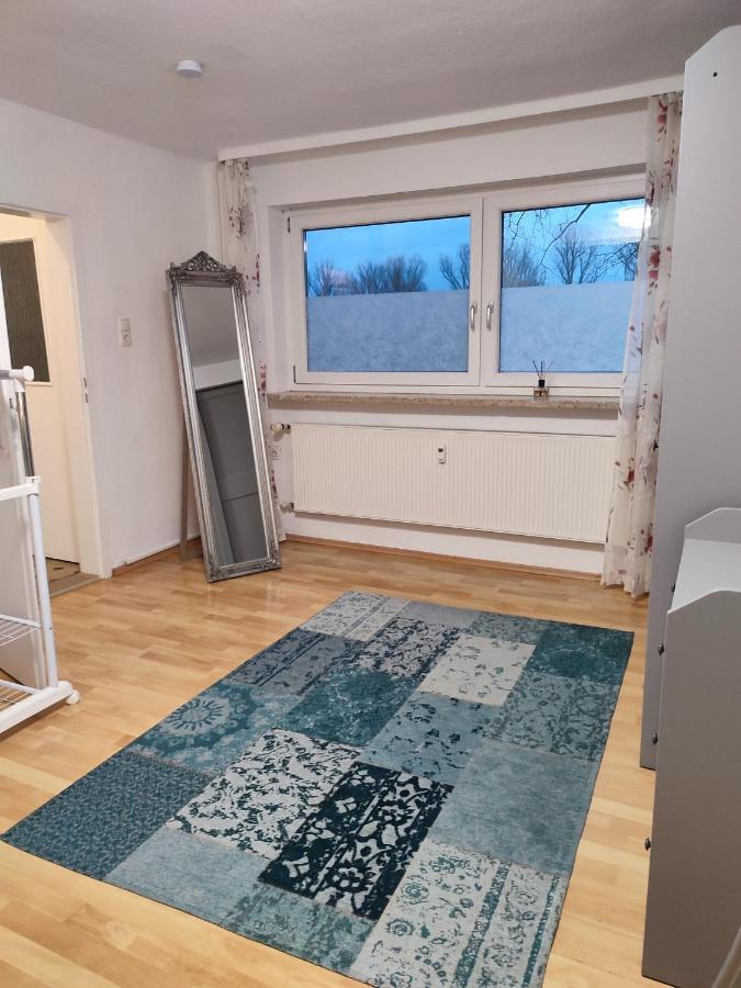 Gemuetliche Zwei-Zimmer-Wohnung Am Regnitzufer Bamberg Exterior foto